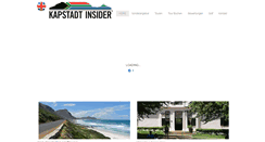 Desktop Screenshot of kapstadt-insider.com